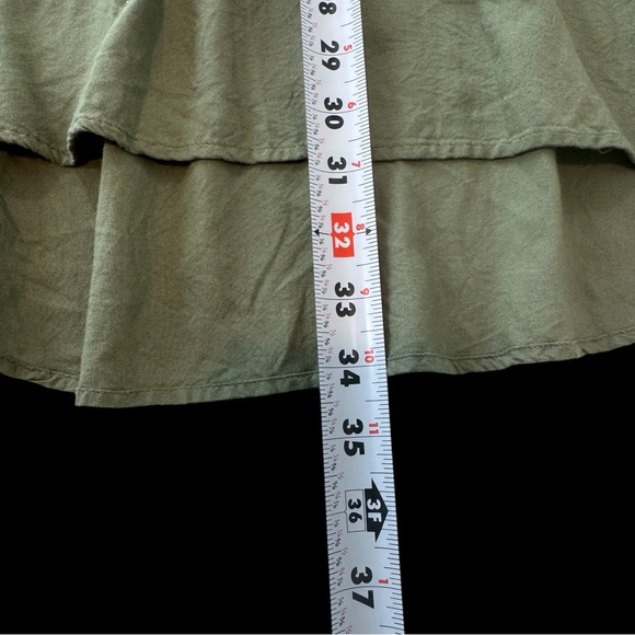 Evri Mint Green Short Cuffed Sleeve Pullover‎ Tunic Blouse Plus Size 3X #279 - Picture 3 of 5